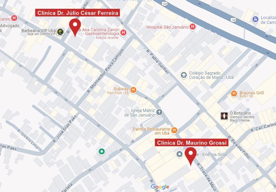 Apartamento Luxo No Centro Ubá 外观 照片